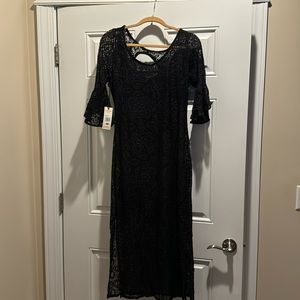 Idyllwind -Firefly Road Lace Maxi Dress